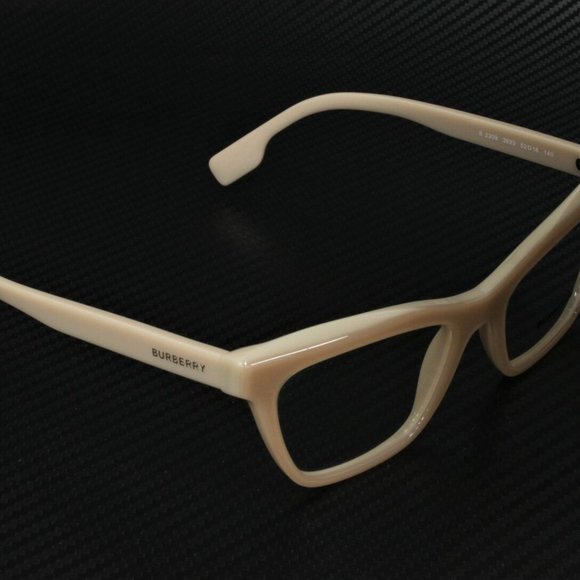 Burberry Beige 52mm Eyeglasses